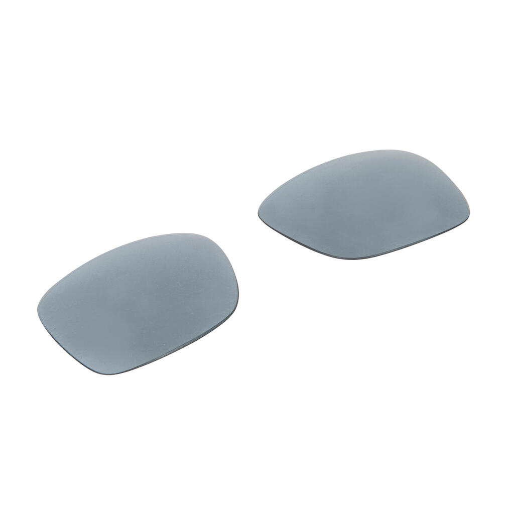 Pair of replacement lenses for Tribord Sailing 100 glasses (size S)