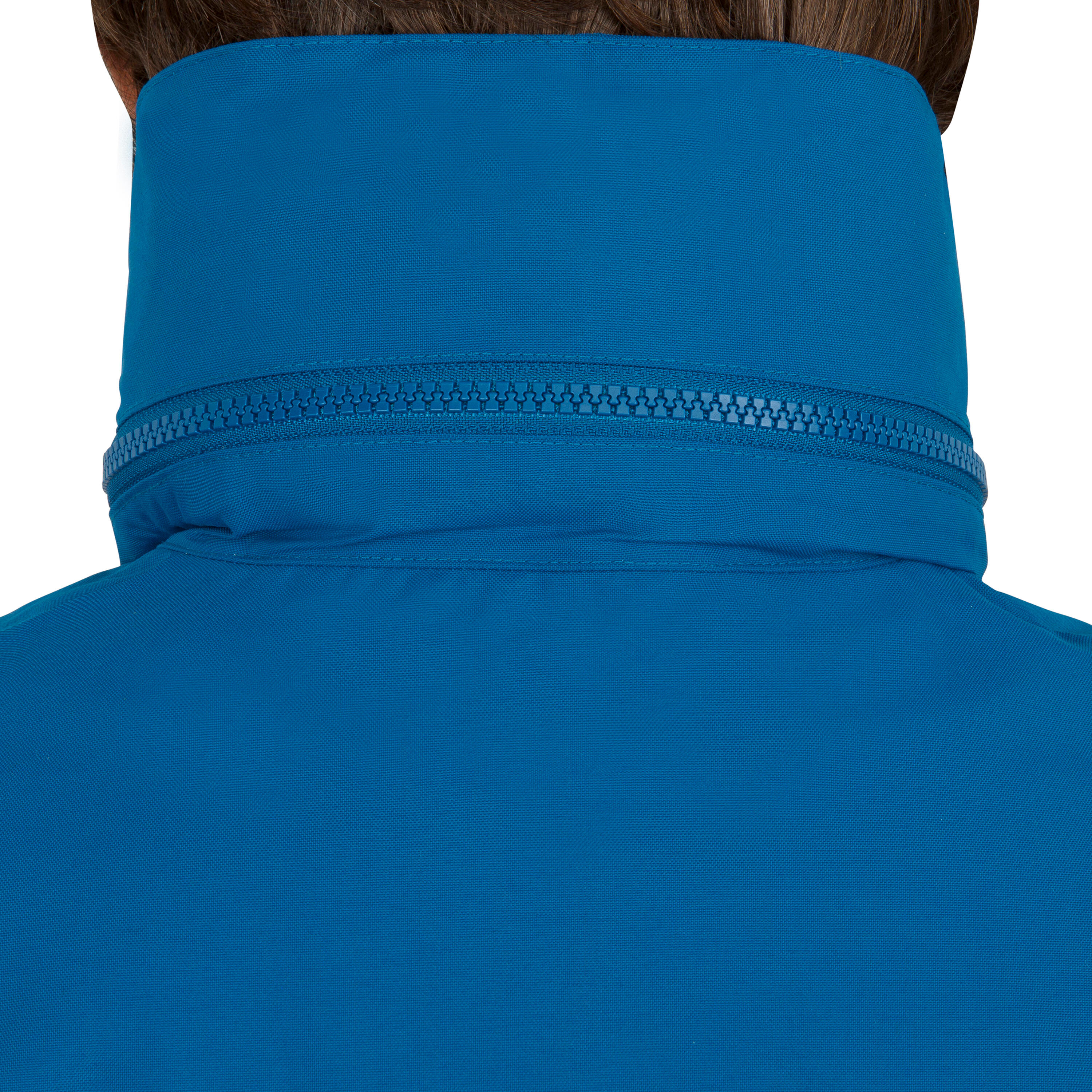 Kids' waterproof windproof sailing jacket 300 - Petrol blue 11/14