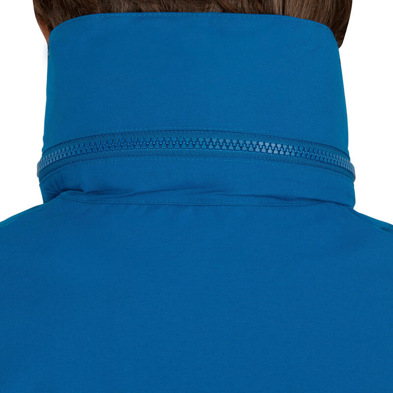 Veste de quart imperméable coupe-vent de voile Enfant SAILING 300 Pétrole bleu