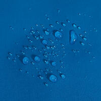 Plava dečja vodootporna jakna za jedrenje 300