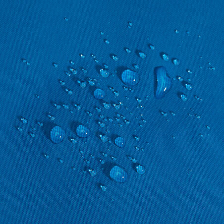 Plava dečja vodootporna jakna za jedrenje 300
