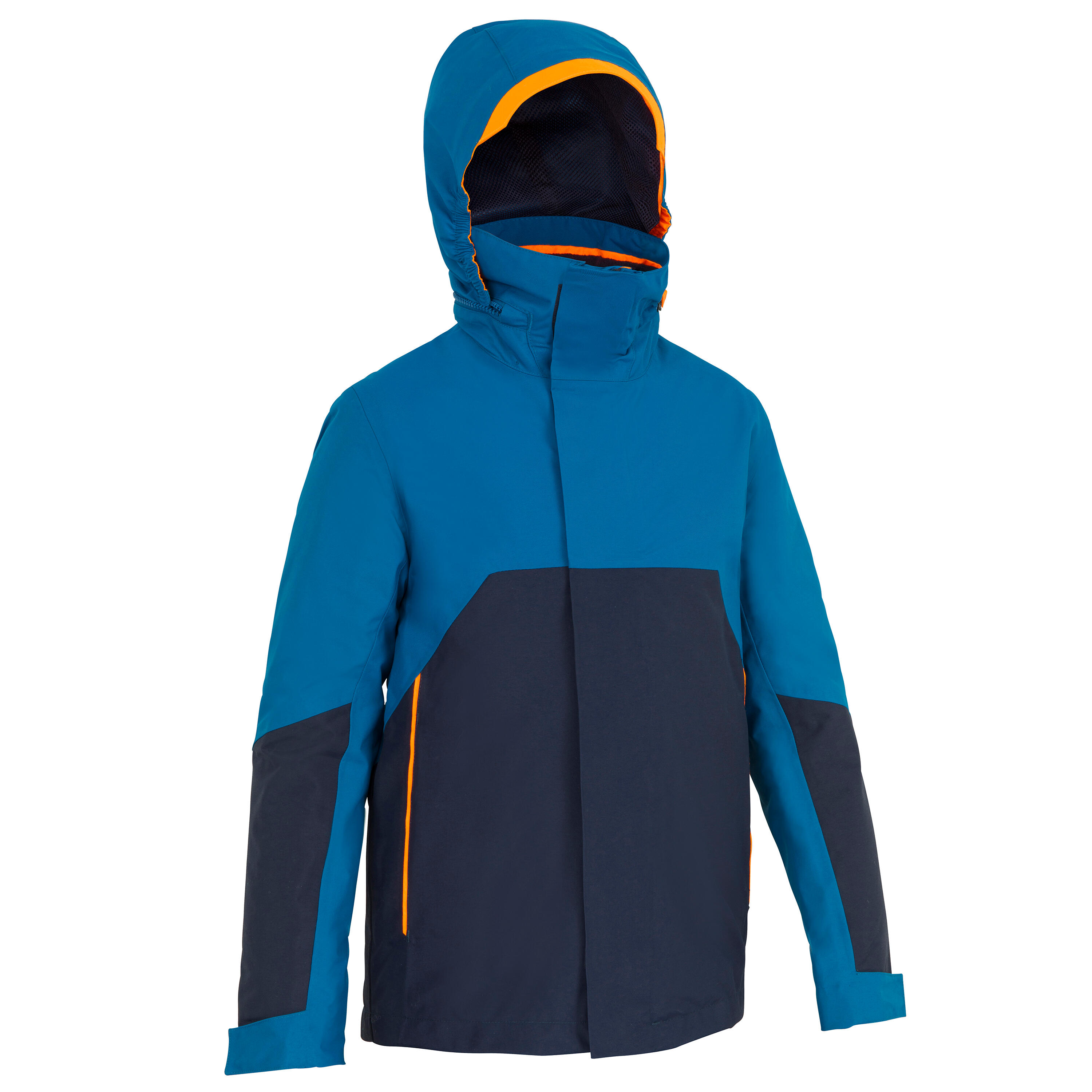 Decathlon | Giacca vela bambino SAILING 300 impermeabile antivento petrolio |  Tribord