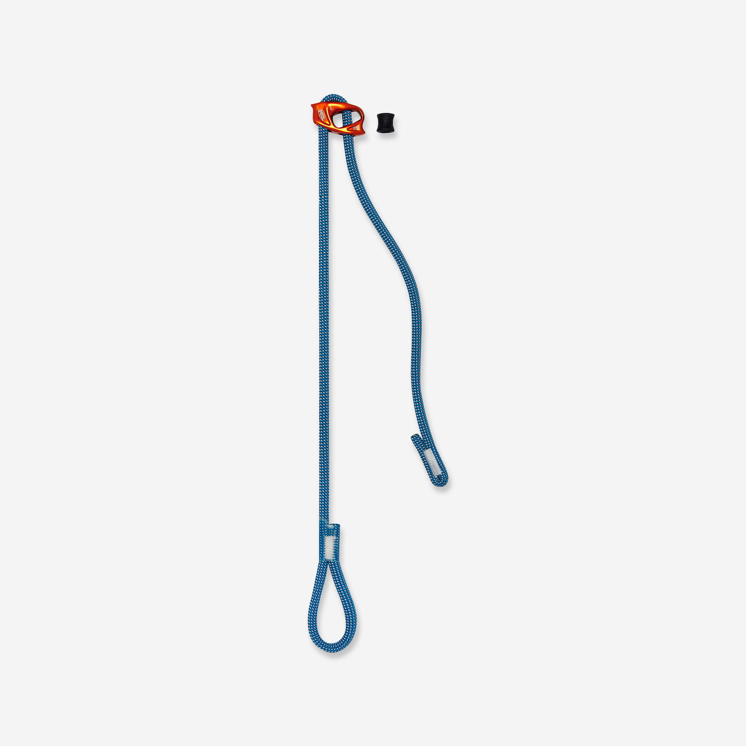 ADJUSTABLE CLIMBING LANYARD CONNECT ADJUST Petzl Decathlon