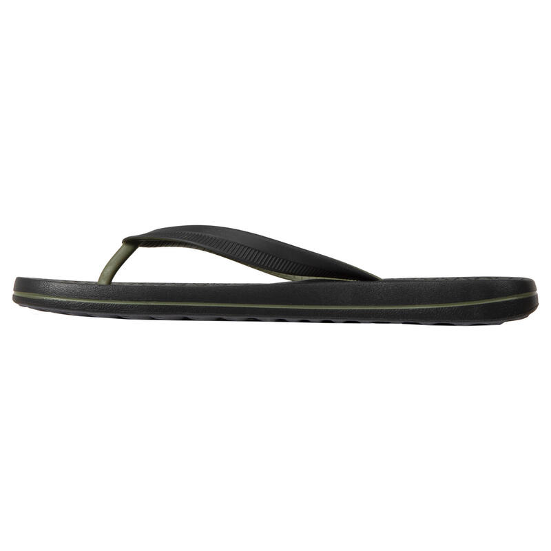 TONGS Homme 500 Noir Kaki