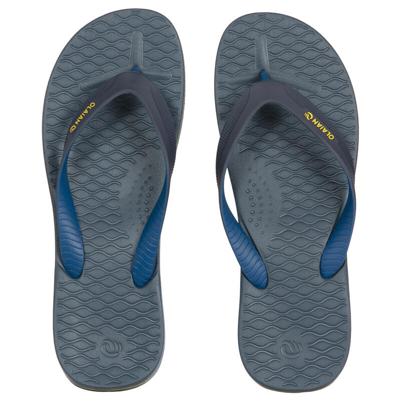 TONGS Homme 500 Bleu Decathlon  Cote d  Ivoire