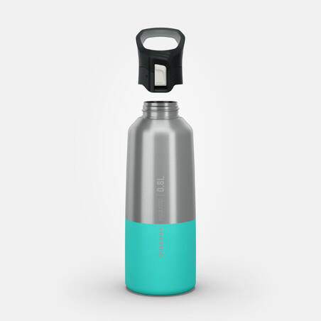 Botol Hiking Stainless Steel Isotermal MH500 0,5 L Turquoise