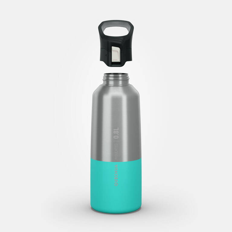 Isothermal Stainless Steel Hiking Flask MH500 0.5 L Turquoise