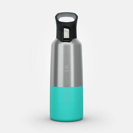 Isothermal Stainless Steel Hiking Flask MH500 0.5 L Turquoise