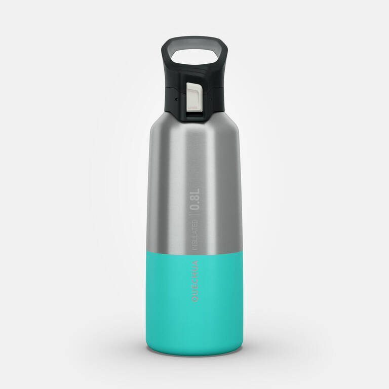 Botol Hiking Stainless Steel Isotermal MH500 0,5 L Turquoise