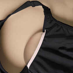 Kokoon+ post-surgery high-support bra for jogging - Black (medical device)