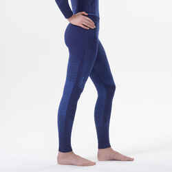 WOMEN'S 900 THERMAL CROSS-COUNTRY SKIING BASE LAYER BOTTOMS