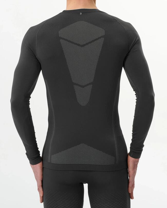 MEN’S THERMAL CROSS-COUNTRY SKI BASE LAYER 900 – BLACK