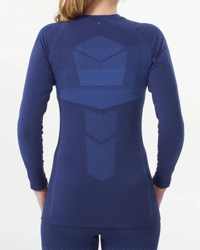 WOMEN’S THERMAL CROSS-COUNTRY SKI BASE LAYER 900 – BLUE