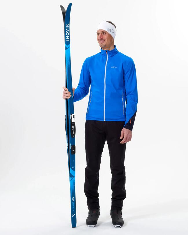 Chaqueta Ligera de Esquí de Fondo para Hombre XC S 500 - Azul
