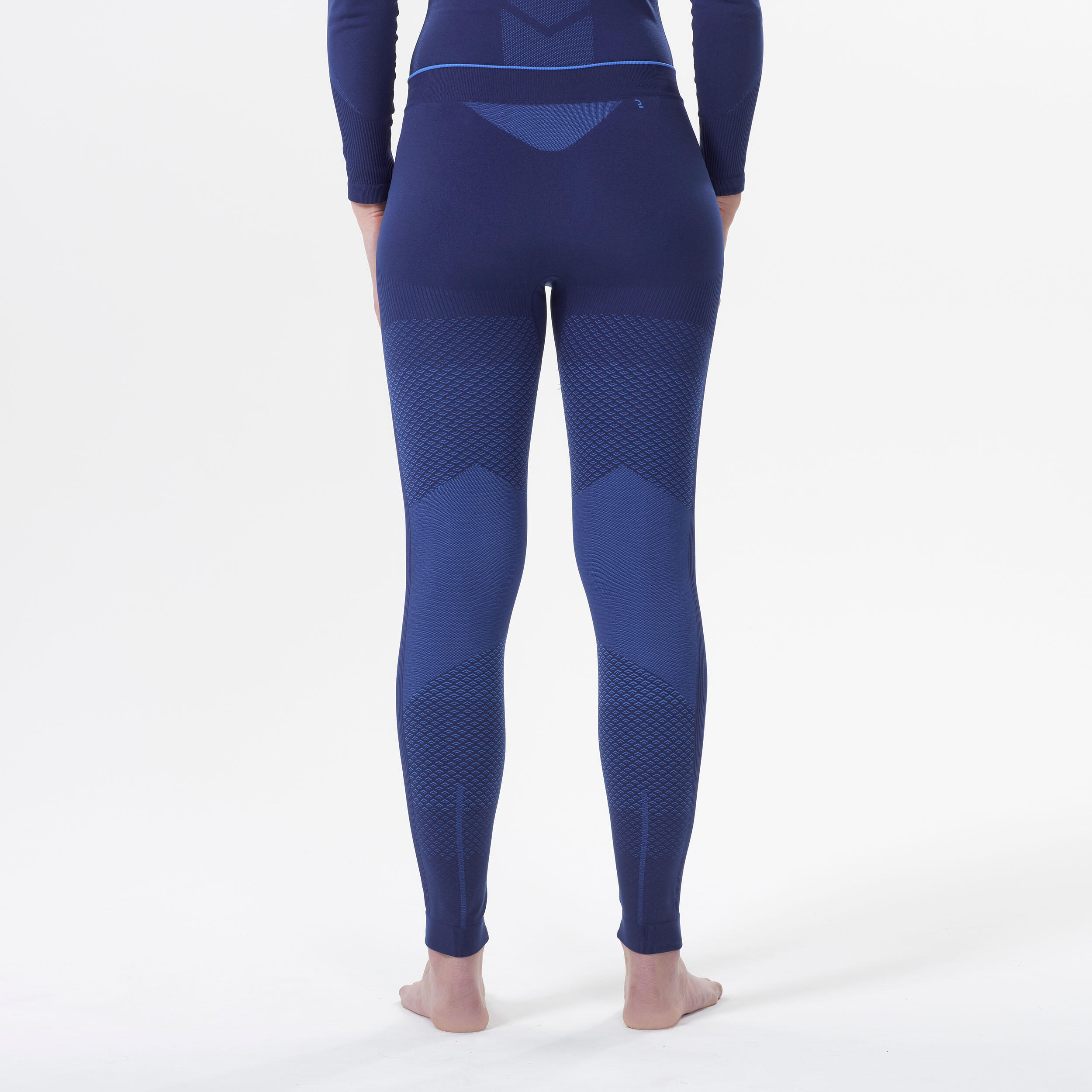Women’s Cross-Country Skiing Base Layer Bottoms - 900 Blue