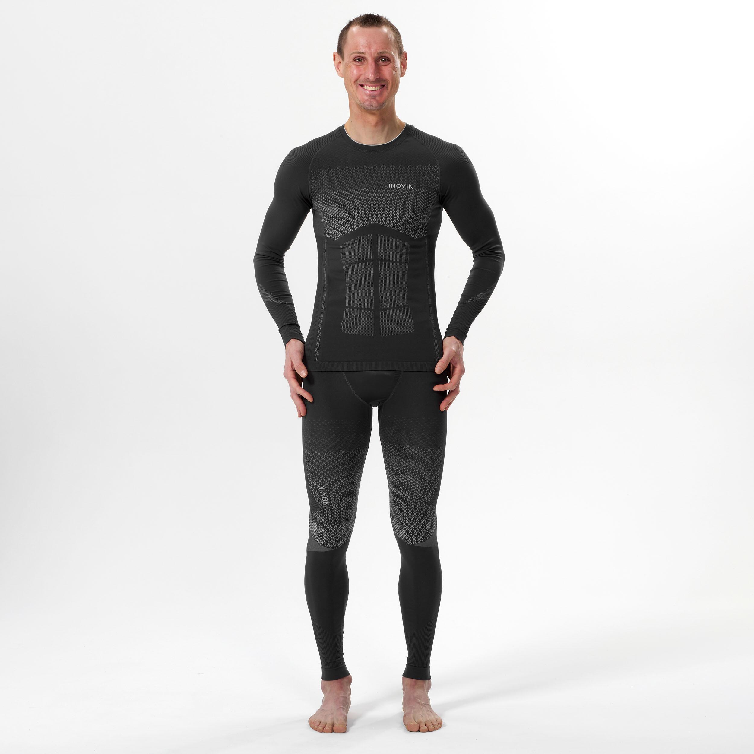 Pantalón térmico interior de esquí de fondo y nieve Hombre Inovik XC S UW 900 5/9