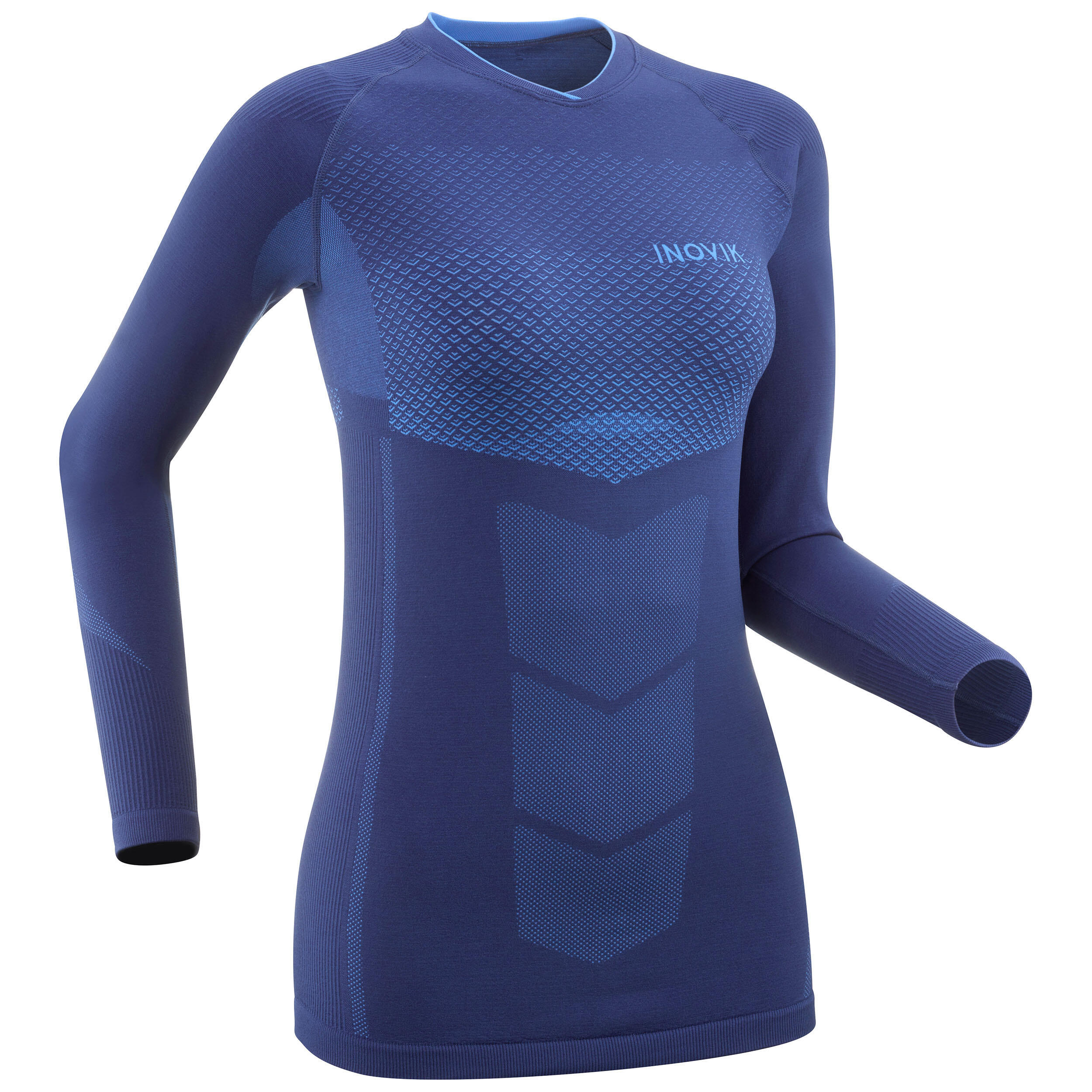 Couche de base de ski de fond thermique femme – XC S 900 bleu - INOVIK