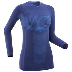 Camiseta térmica interior de esquí de fondo Mujer Inovik XC S 900