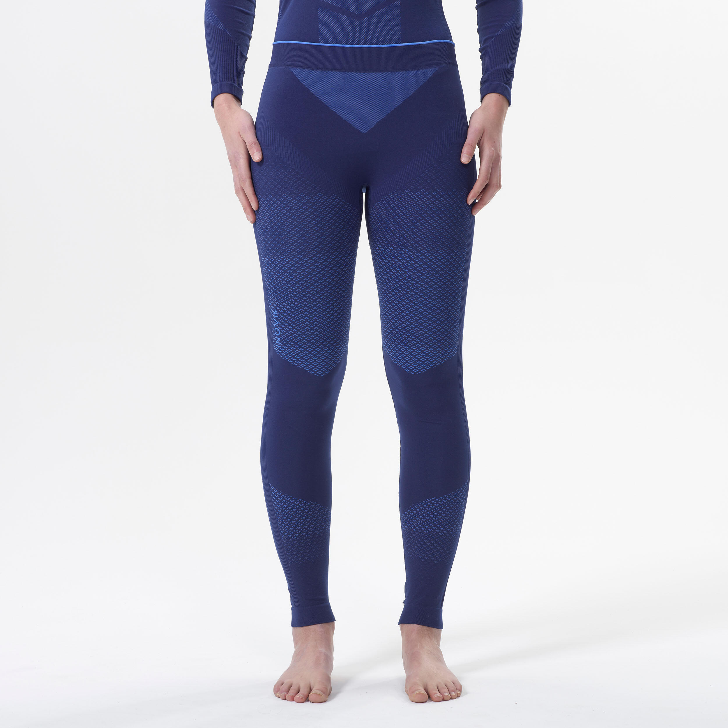 INOVIK Pantalón térmico interior de esquí de fondo y nieve Mujer Inovik XC S UW 900