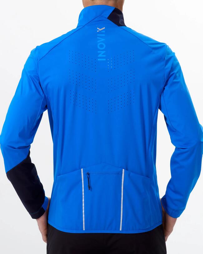 Chaqueta Ligera de Esquí de Fondo para Hombre XC S 500 - Azul