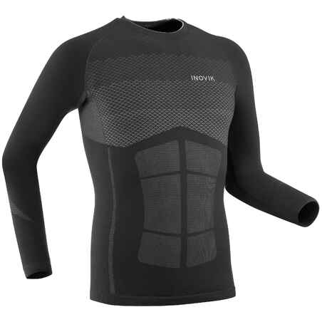 MEN’S THERMAL CROSS-COUNTRY SKI BASE LAYER 900 – BLACK