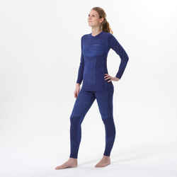 WOMEN'S 900 THERMAL CROSS-COUNTRY SKIING BASE LAYER BOTTOMS