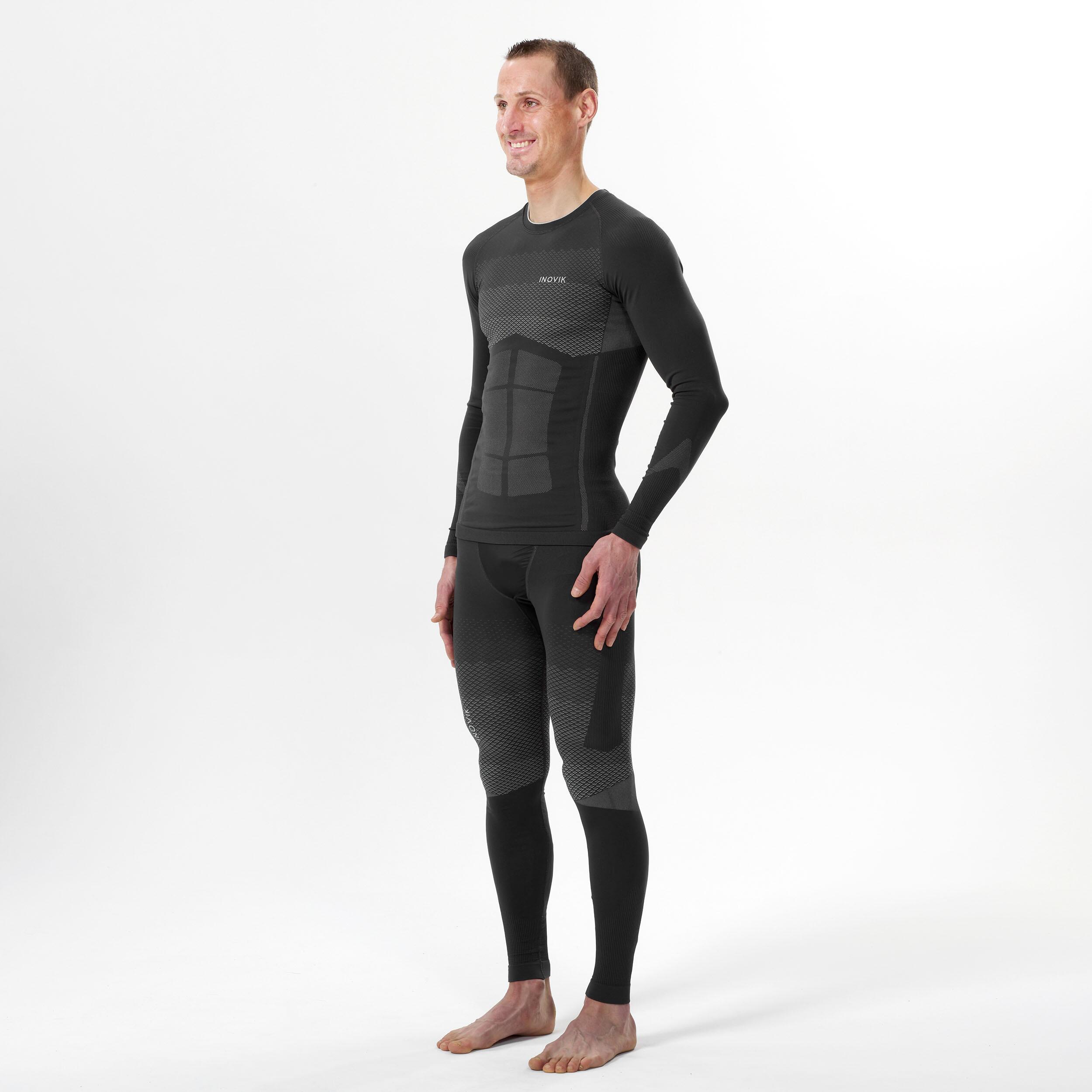 Pantalón térmico interior de esquí de fondo y nieve Hombre Inovik XC S UW 900 6/9