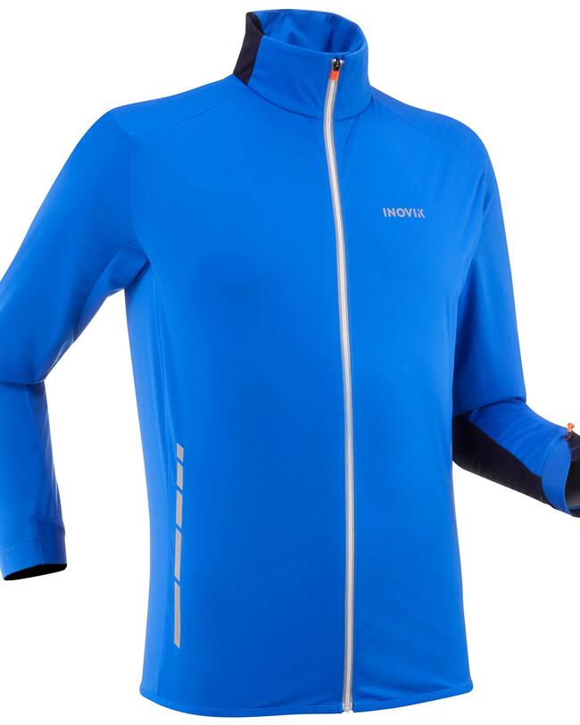 Chaqueta Ligera de Esquí de Fondo para Hombre XC S 500 - Azul