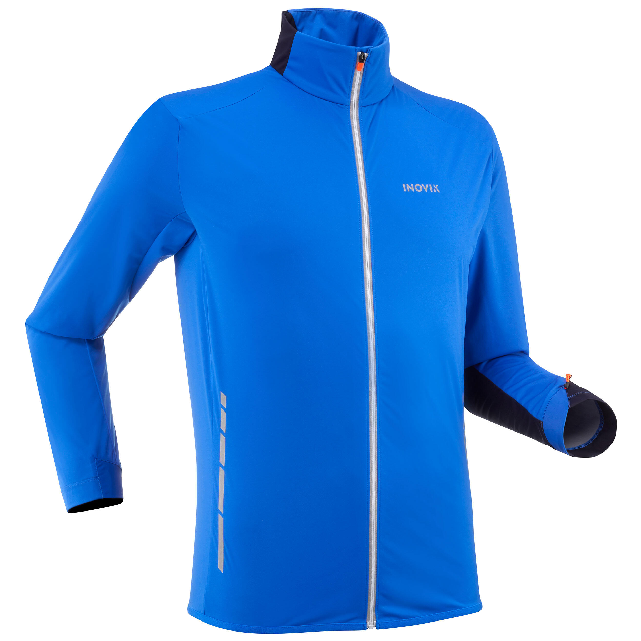 Jachetă schi fond XC S SOFT 500 Albastru Bărbaţi La Oferta Online decathlon imagine La Oferta Online