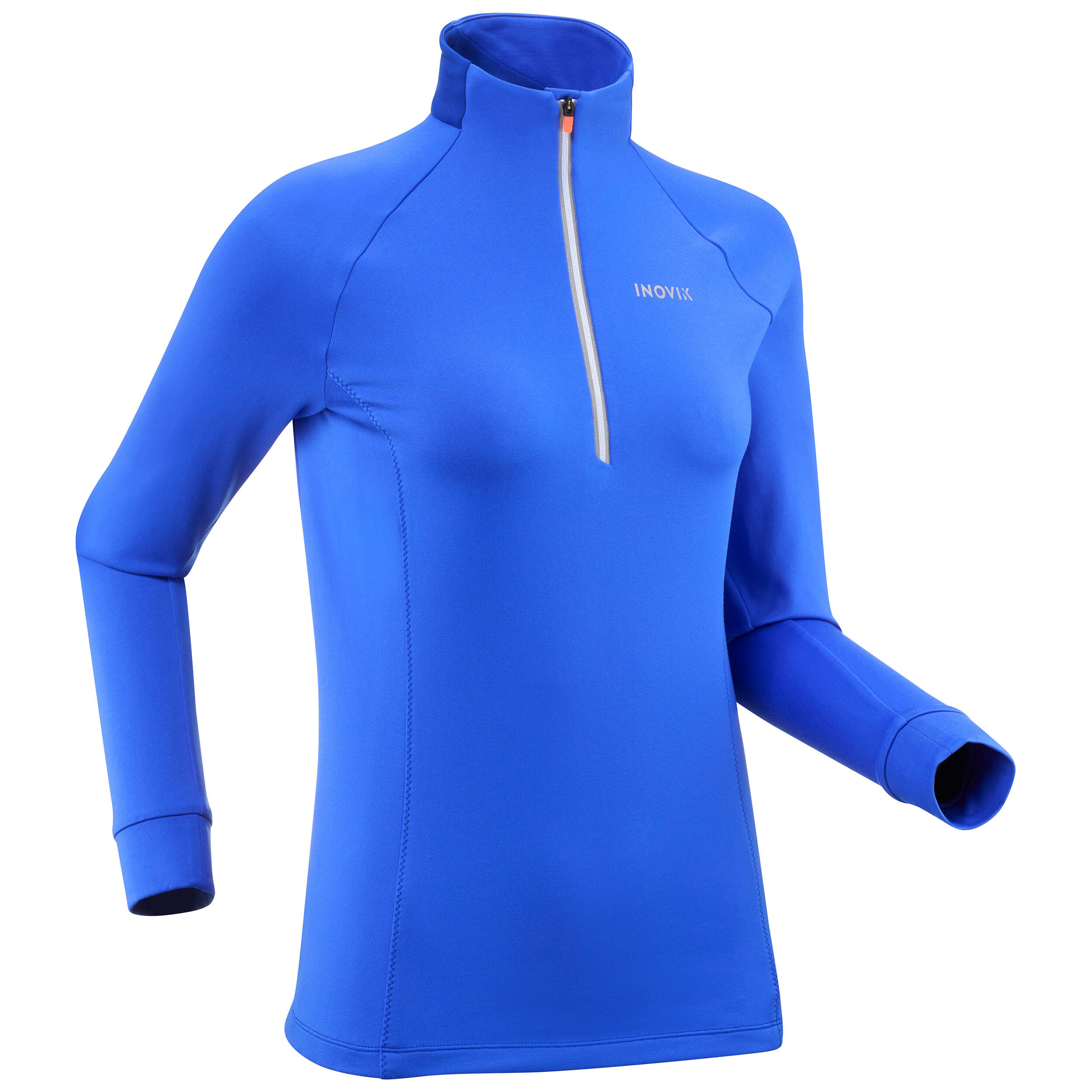 T-shirt sci di fondo donna XC S WARM 100 bianca INOVIK | DECATHLON