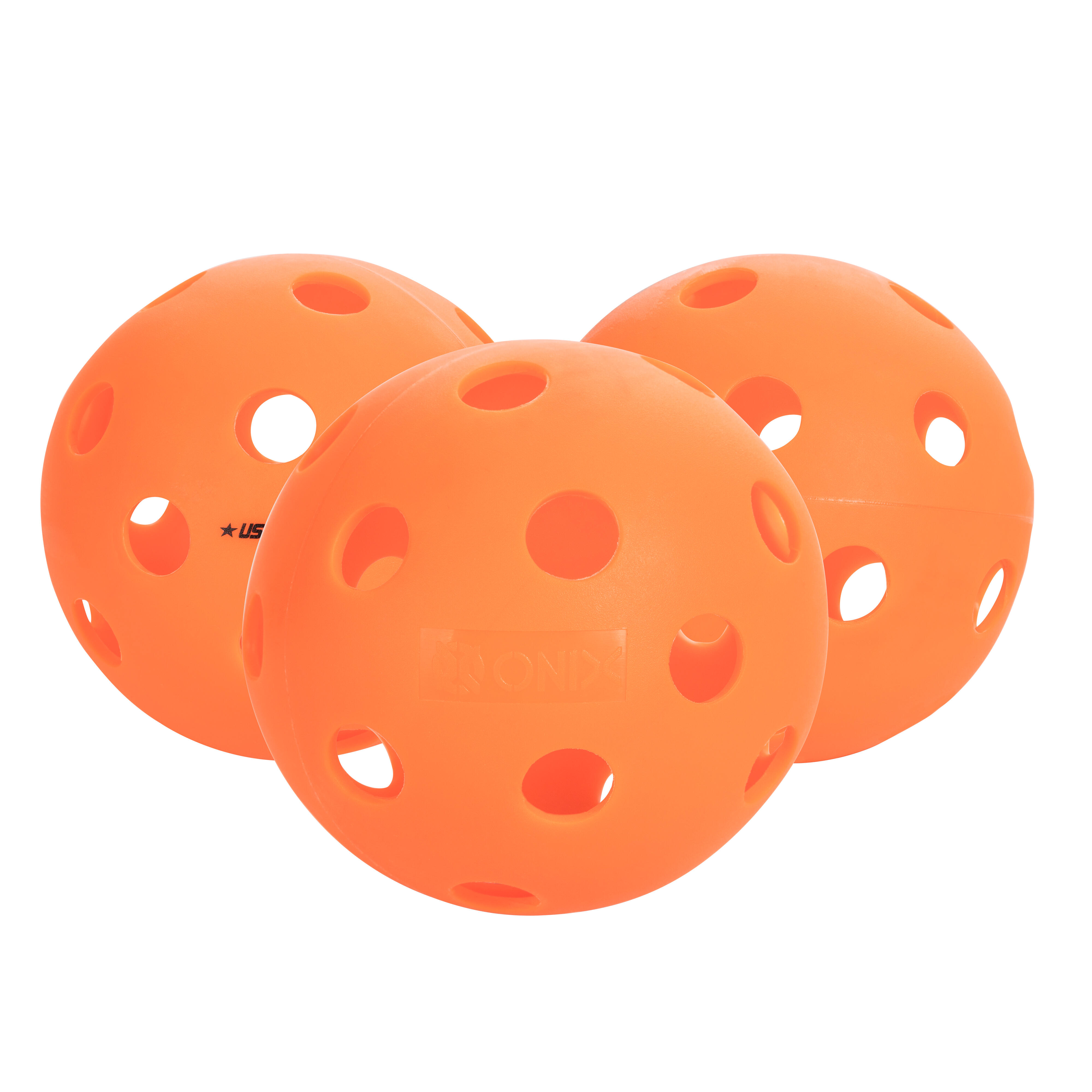 Fuse indoor pickleballs - ONIX