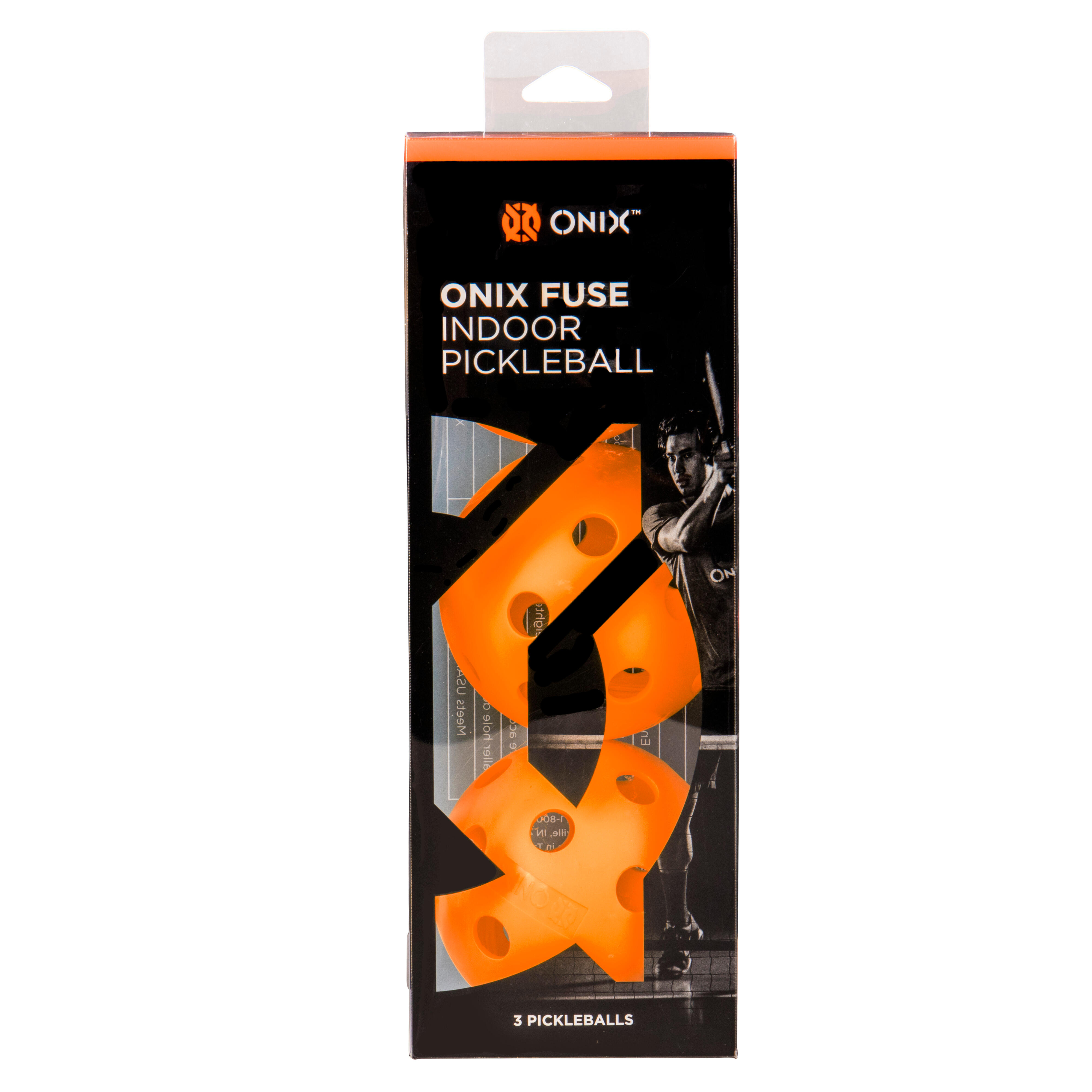 Fuse indoor pickleballs - ONIX