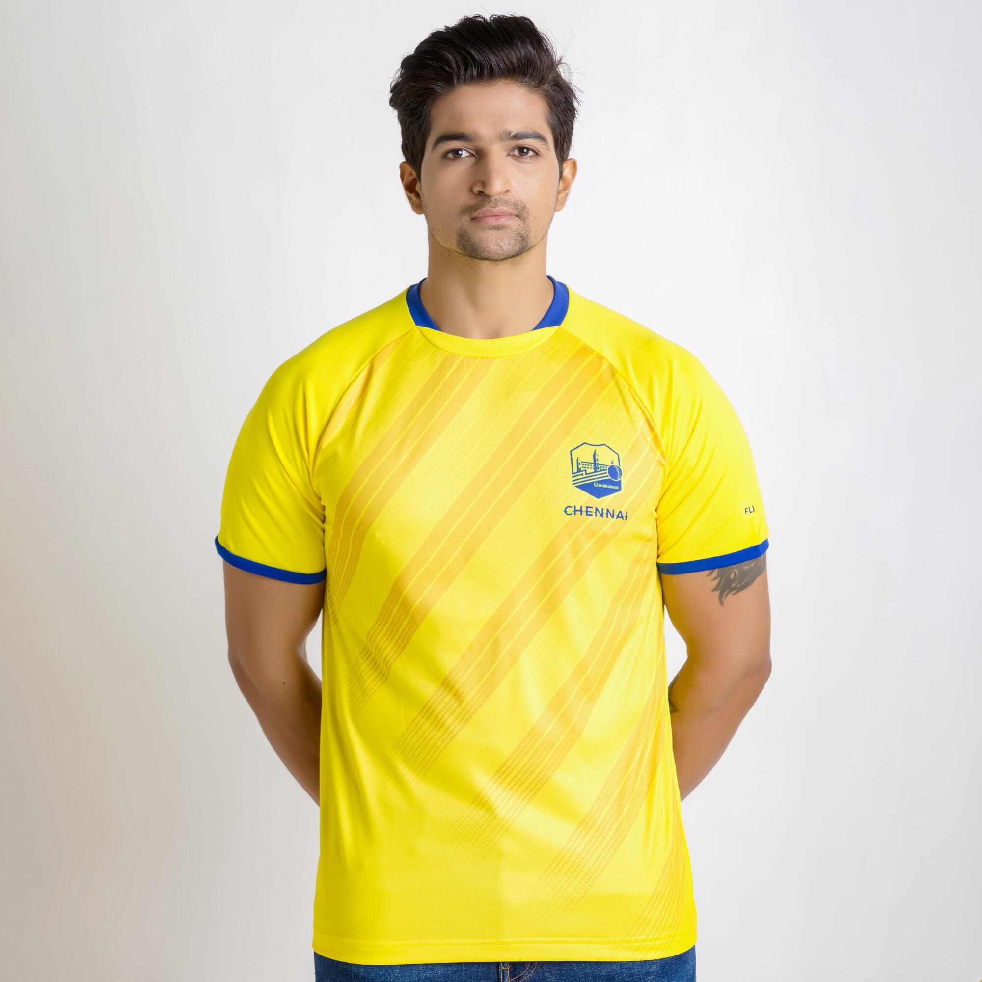decathlon cricket t shirt