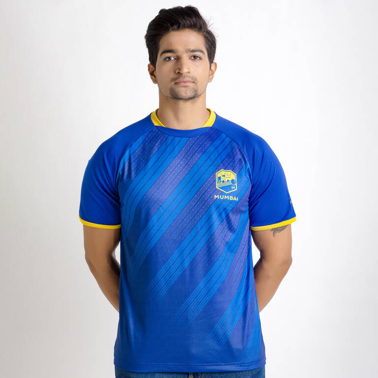 Adult Cricket City T-Shirt Cty500 Mumbai