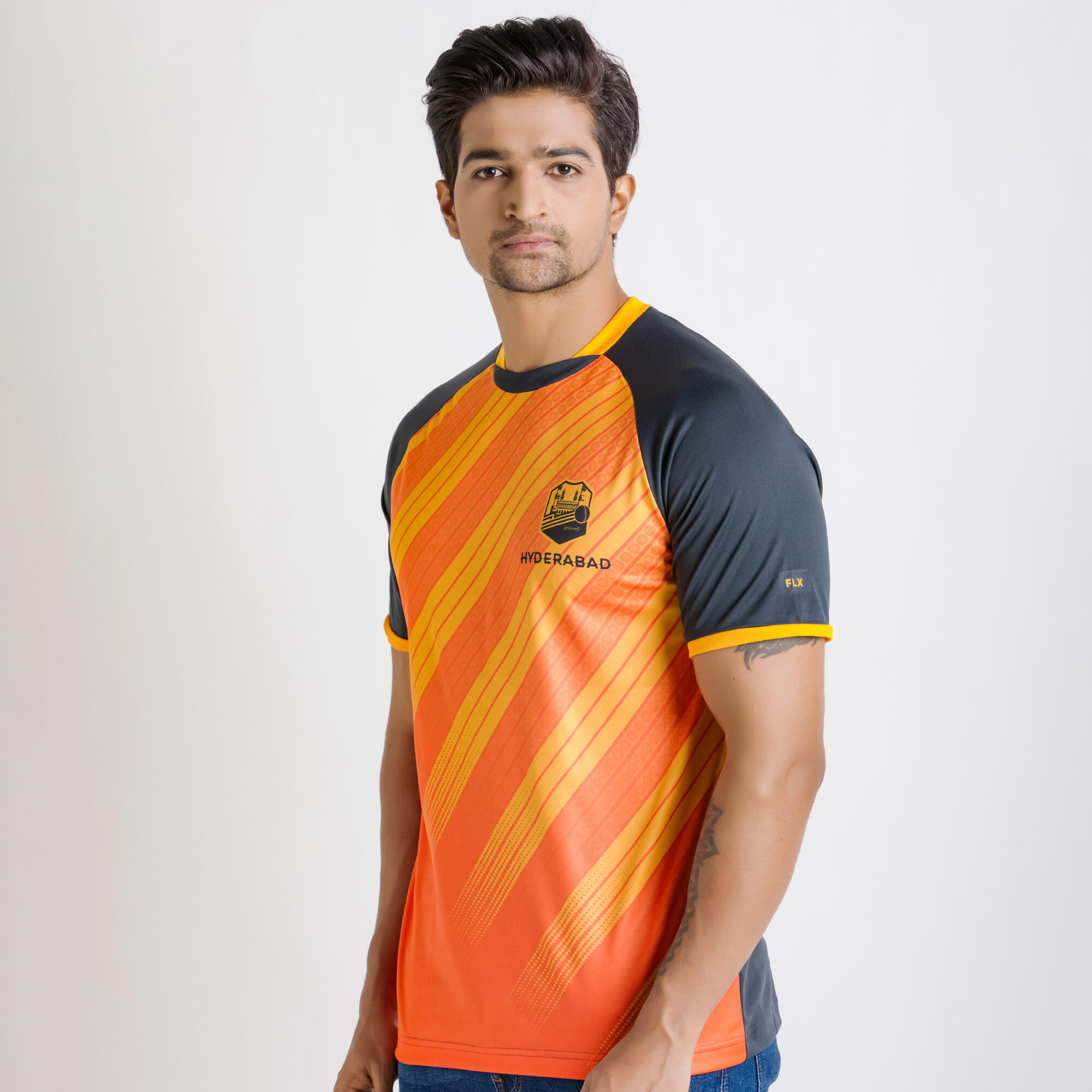 Adult Cricket City T-Shirt Cty500 Hyderabad