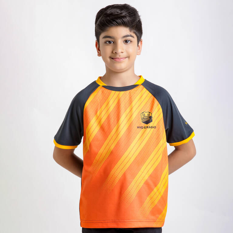 Kids Cricket City T-Shirt Cty500 Hyderabad