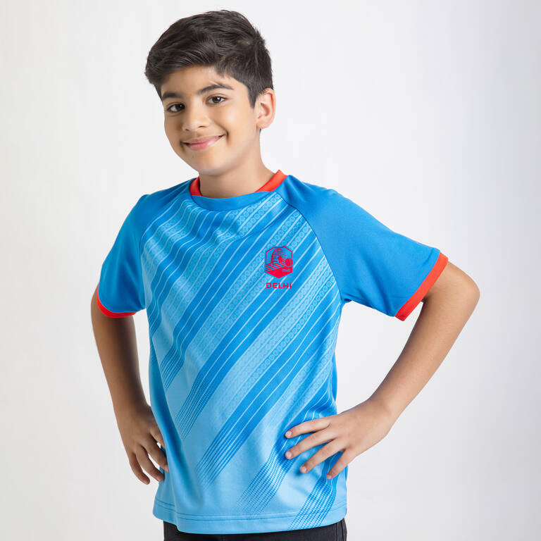 Kids Cricket City T-Shirt Cty500 Delhi