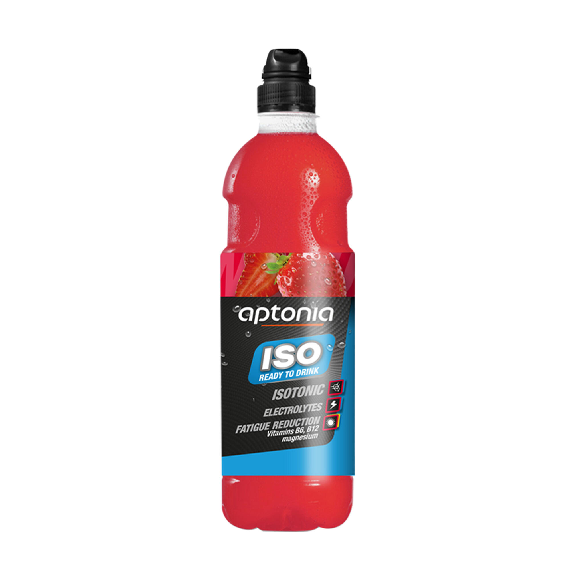 Iso Ready to Drink Isotonic Drink 500ml Strawberry Aptonia Decathlon
