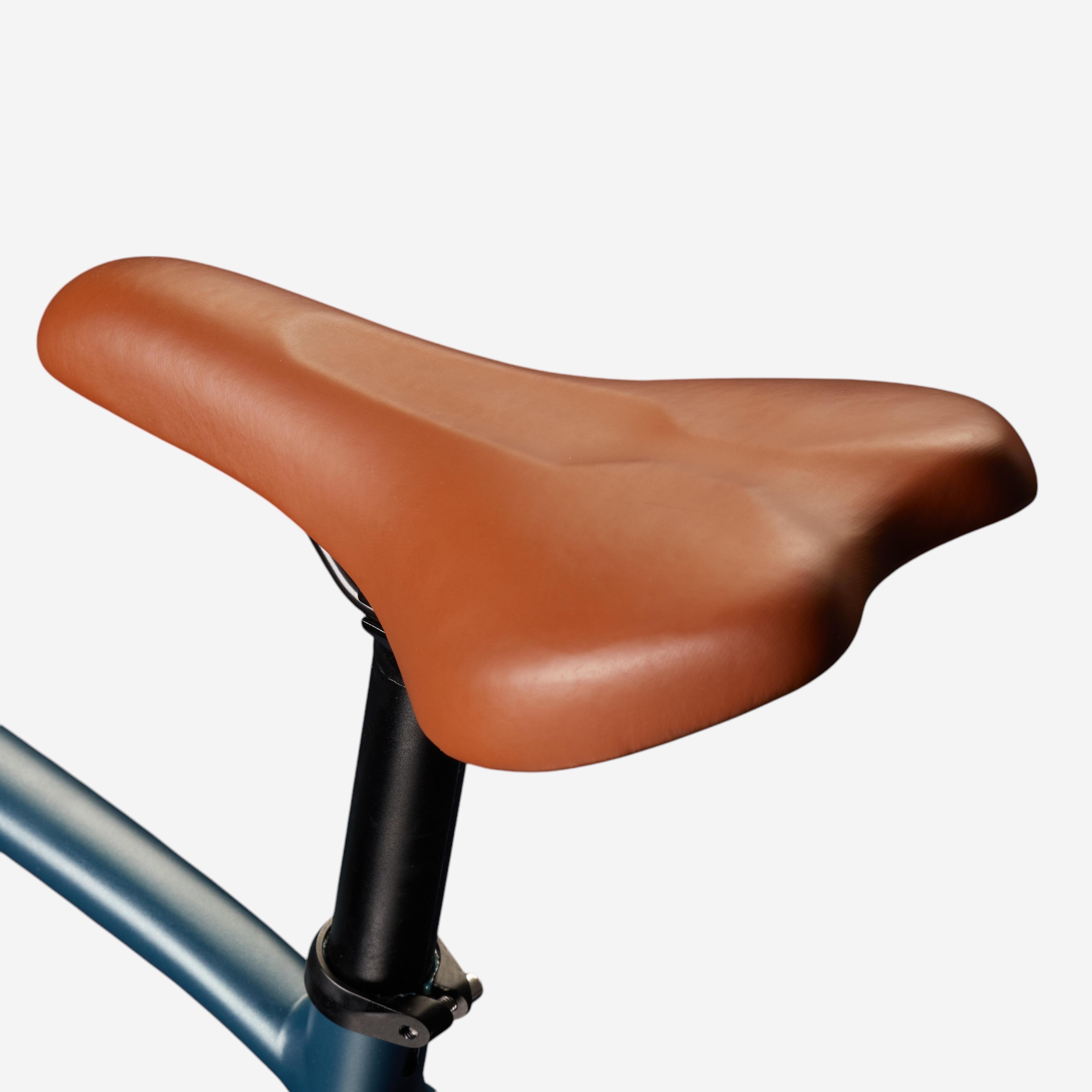 ELOPS Mestský bicykel LD 900 na dlhé trasy s vysokým rámom modrozelený M · záber 6