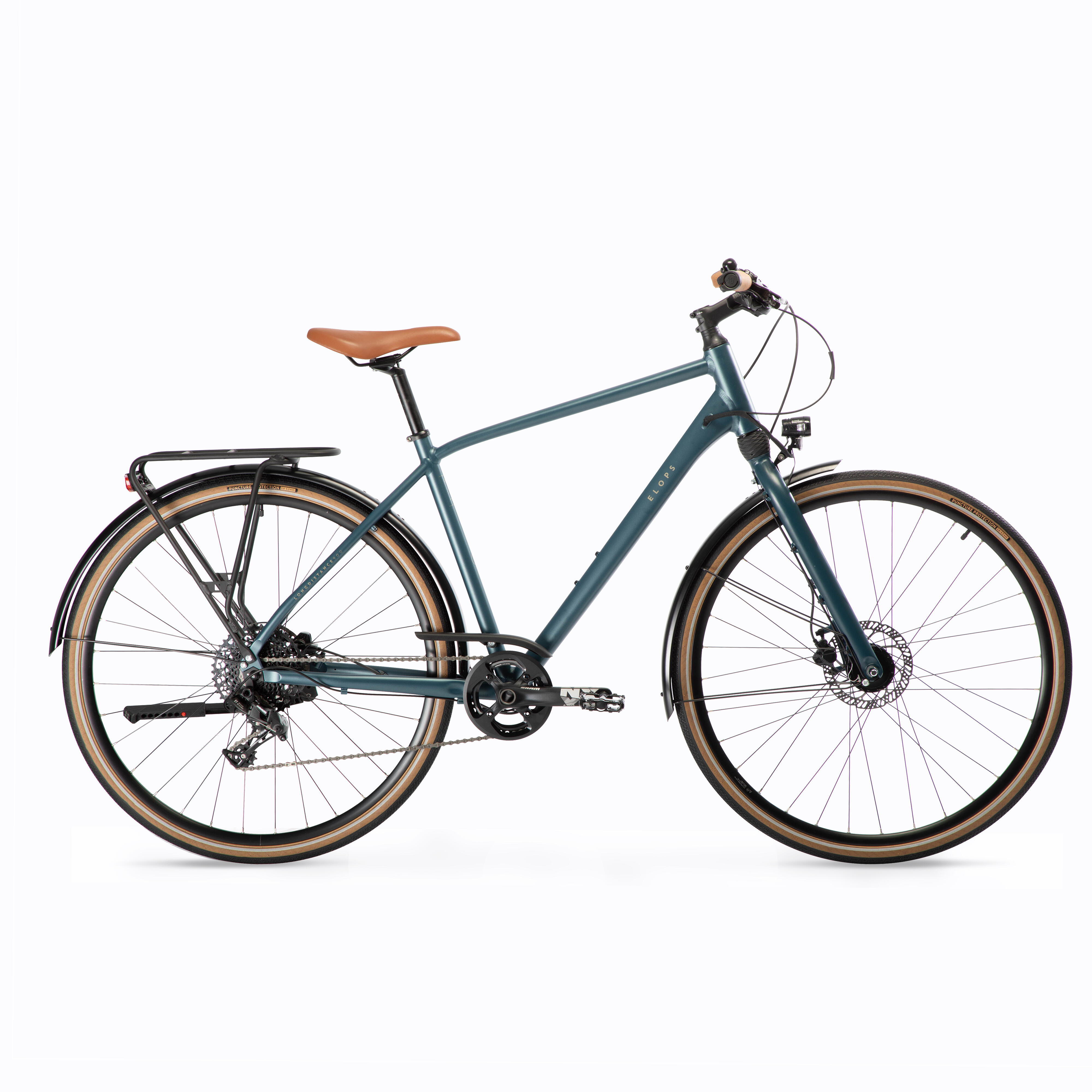 Bicicleta urbana de longa distância