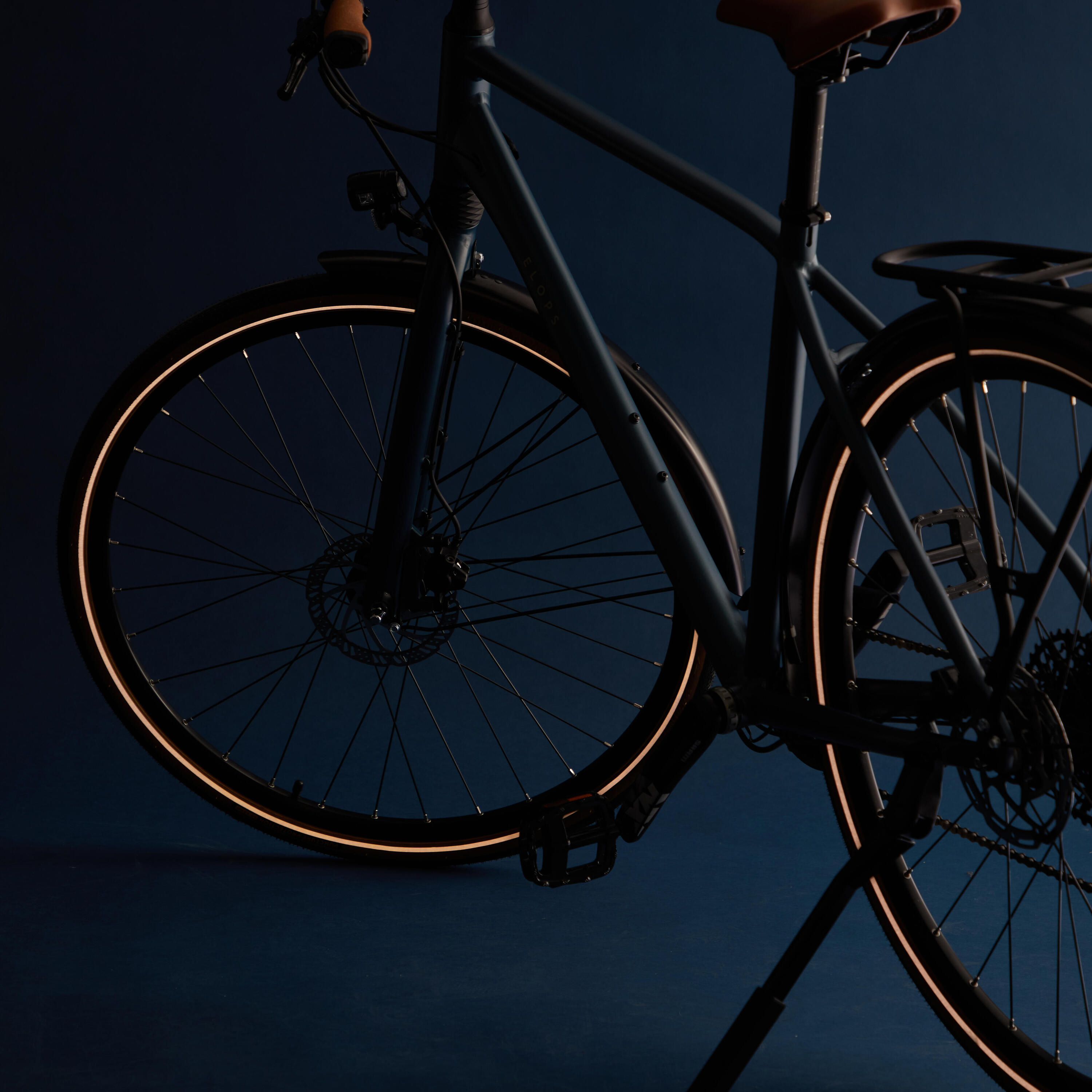 BICICLETA DE CIDADE DE LONGA DISTÂNCIA 900 QUADRO ALTO 23/28