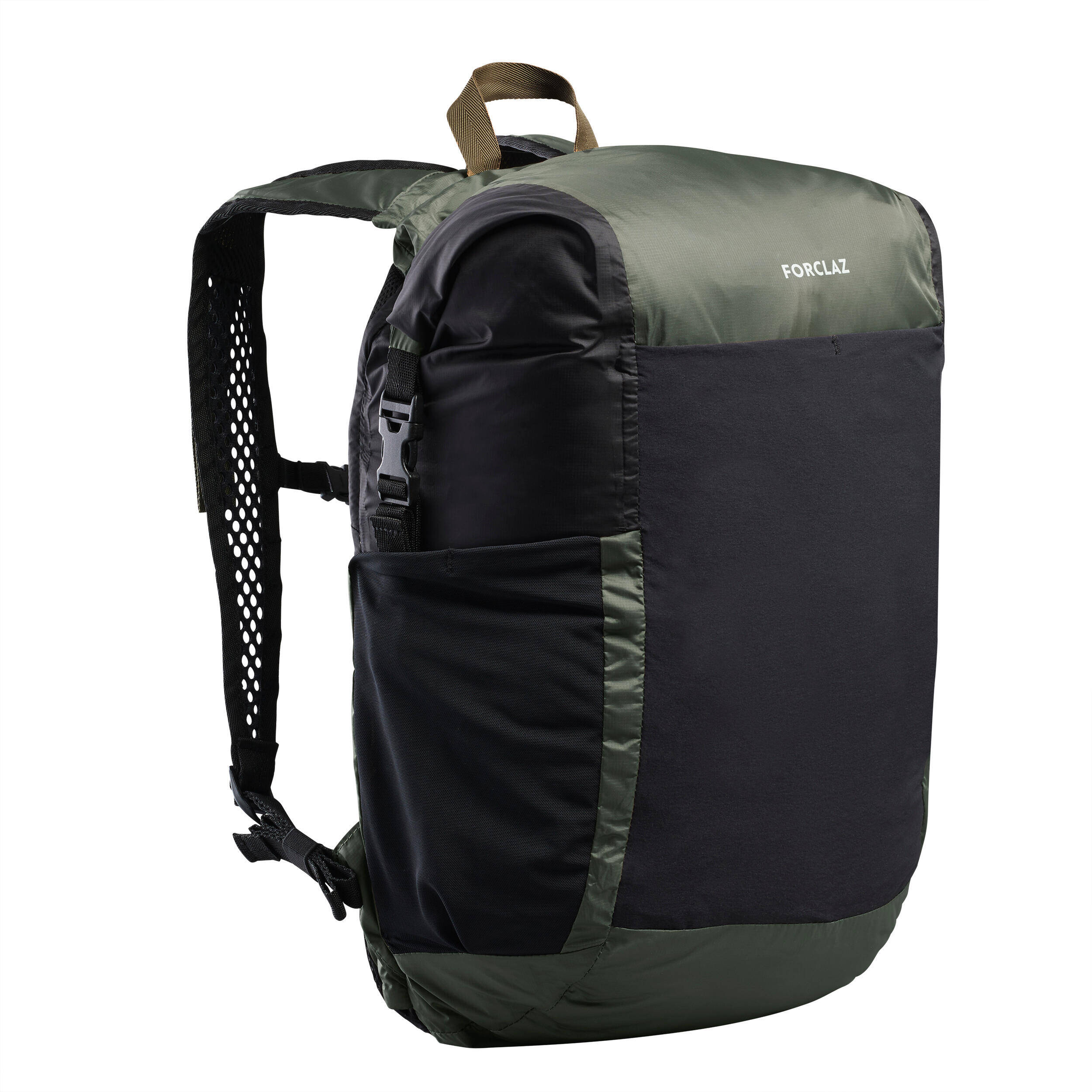 Travel 25L foldable and waterproof pocket backpack - Green -  5