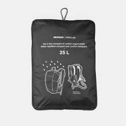 Compact Waterproof Bag TRAVEL 25 L Black