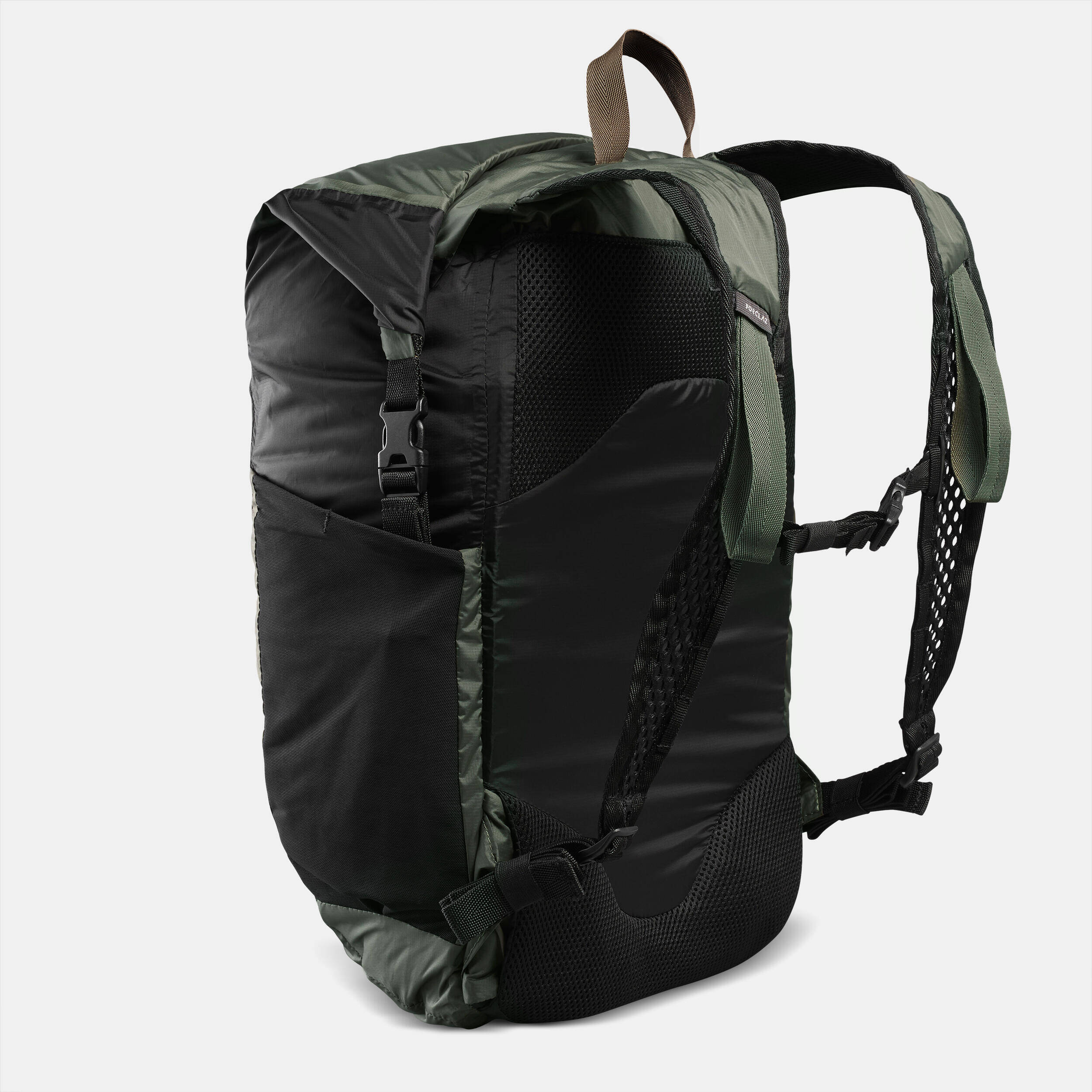 Travel 25L foldable and waterproof pocket backpack - Green -  4