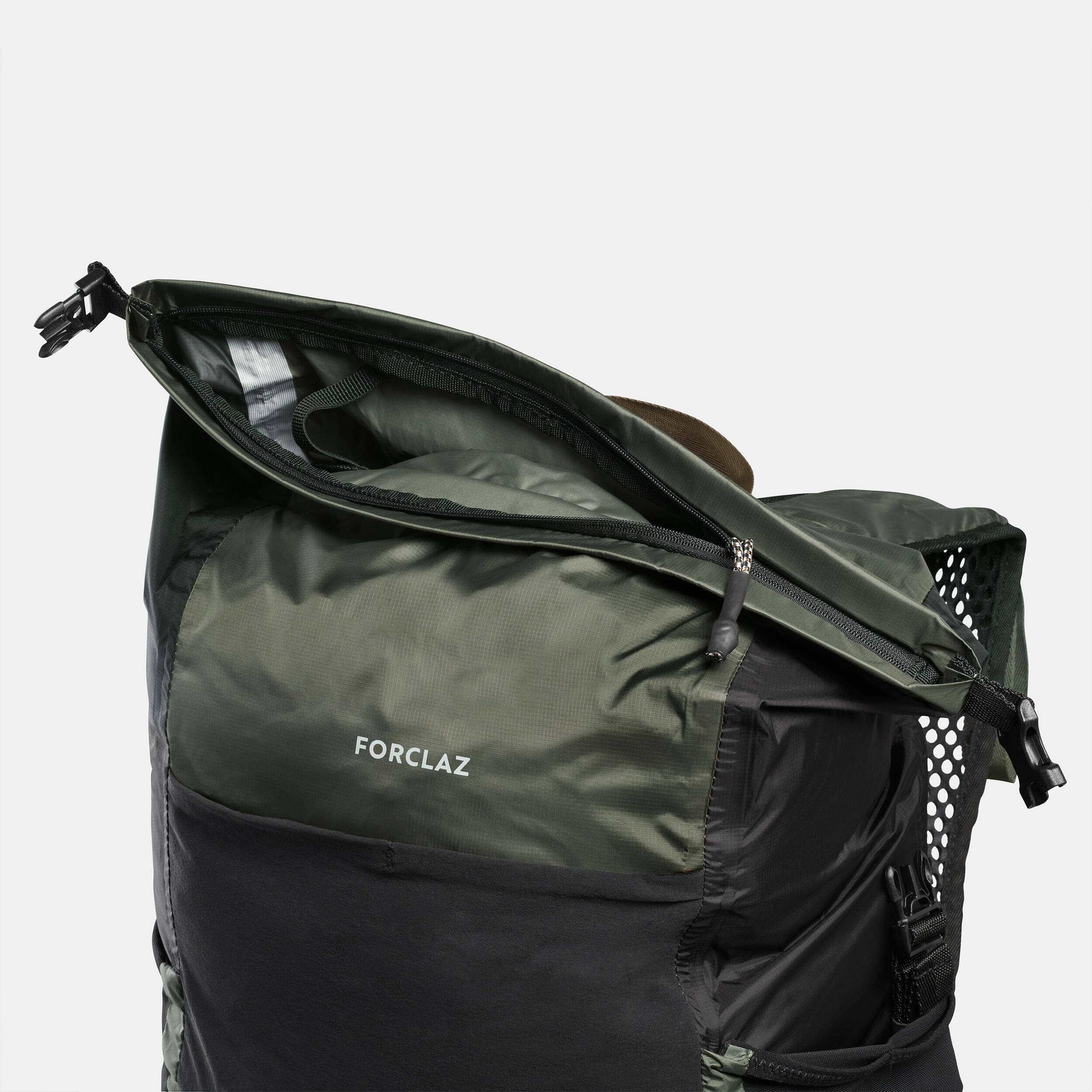Travel 25L foldable and waterproof pocket backpack - Green -  3