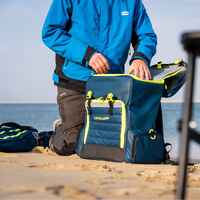 Fishing surfcasting backpack 50 Litres