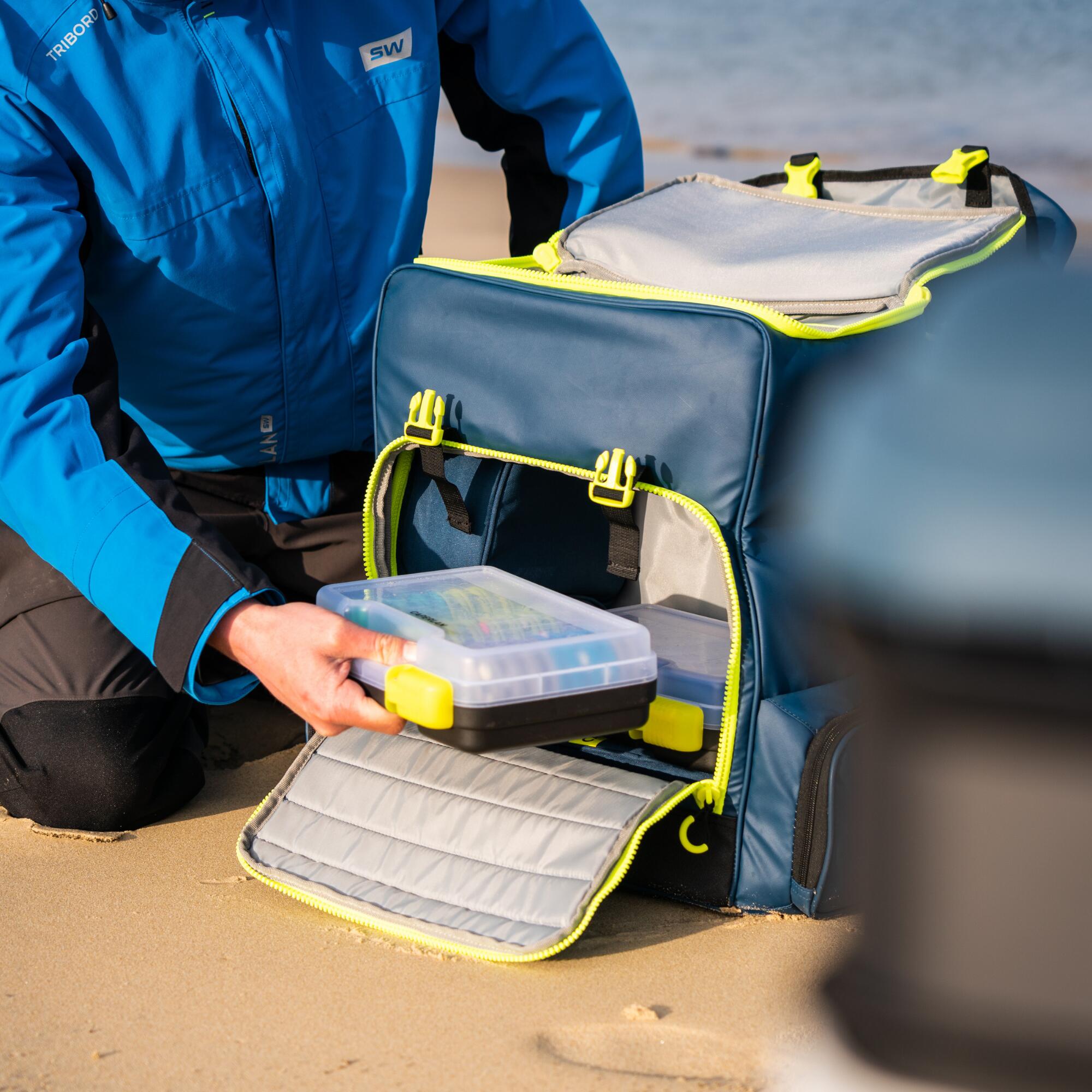 PRODUCTO OCASI N Mochila Pesca Surfcasting 50 Litros Decathlon