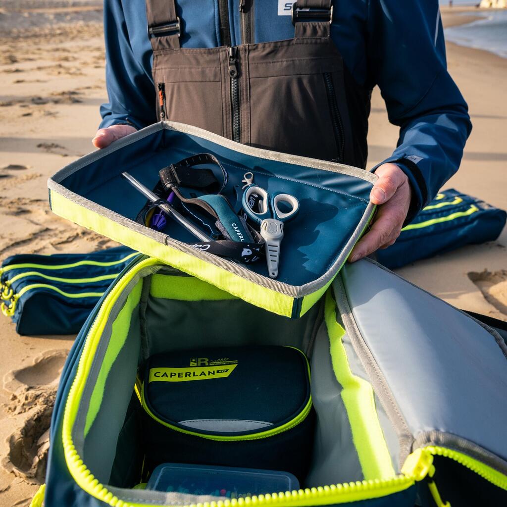 Fishing surfcasting backpack 50 Litres