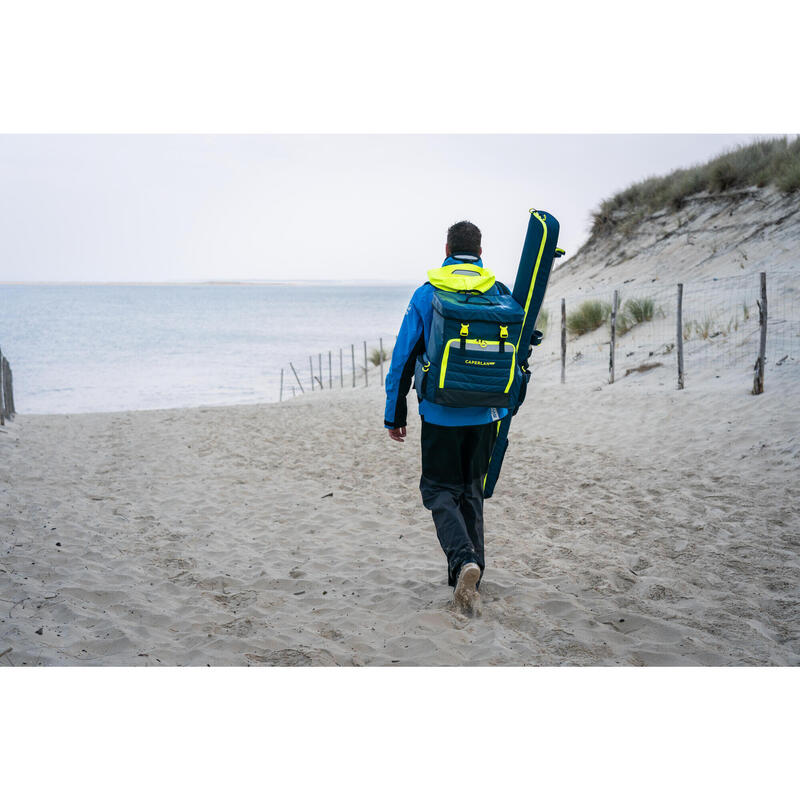 Sac à dos de pêche en surfcasting 50 Litres