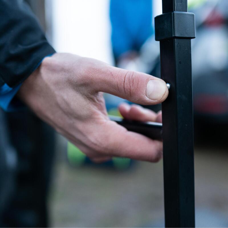 Chariot de pêche pour surfcasting, pêche à la carpe, pêche au feeder -  Capacité de charge de 55 kg